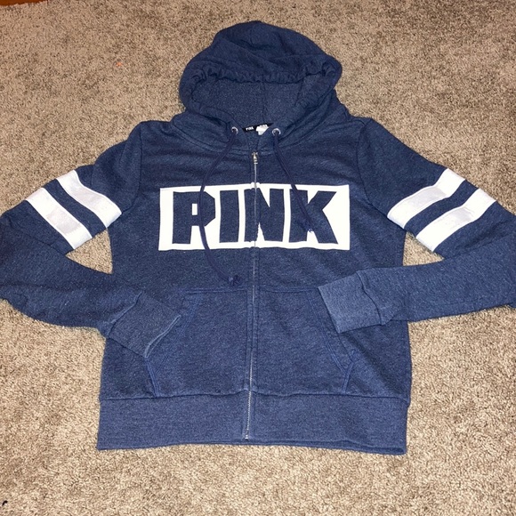 PINK Zip Up